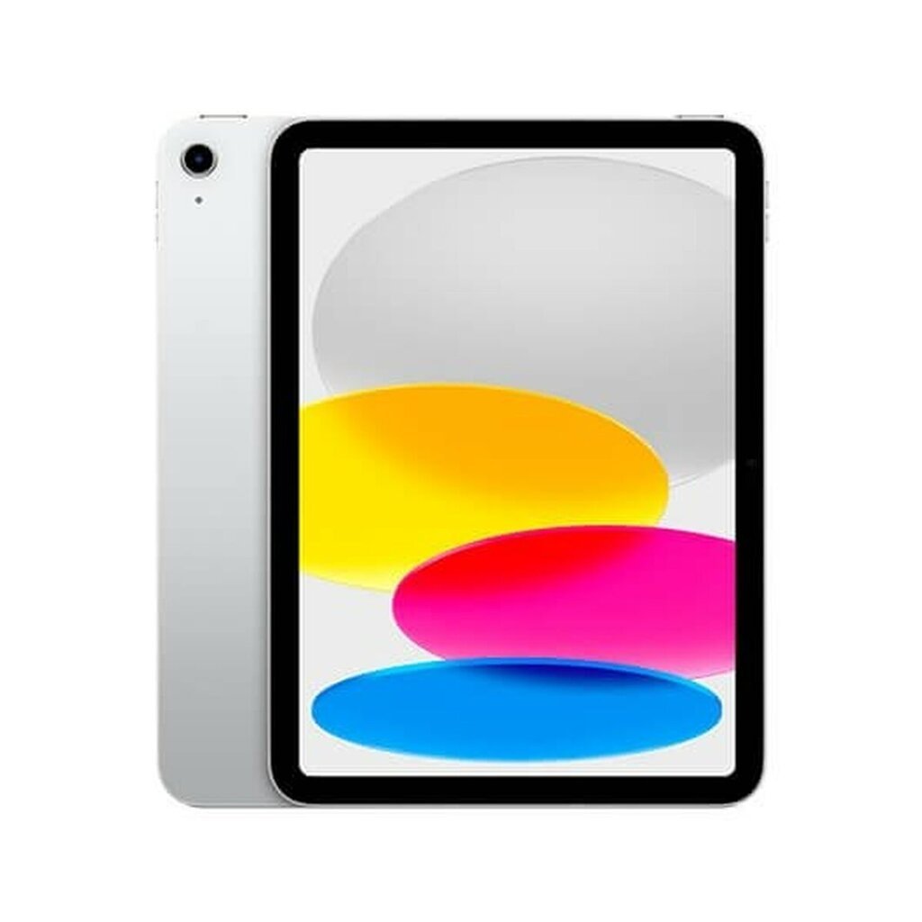 Apple iPad 10.9" Wi-Fi 256GB - Silver MPQ83 kaina ir informacija | Planšetiniai kompiuteriai | pigu.lt