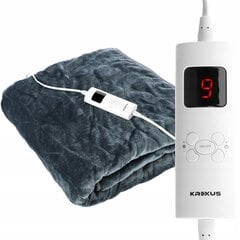 Krexus šildoma antklodė, 180x130cm цена и информация | Одеяла | pigu.lt