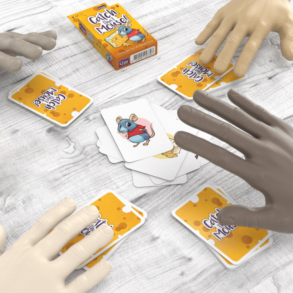 Kortų žaidimas Pagauk pelę! EE, LV, LT, RU kaina ir informacija | Stalo žaidimai, galvosūkiai | pigu.lt