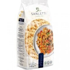 Makaronai be glitimo Sanletti Fusilli, 340 g kaina ir informacija | Makaronai | pigu.lt