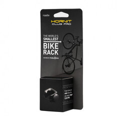 Dviračio laikiklis Hornit Clug Pro Roadie S 7761RCP, juodas kaina ir informacija | Kiti dviračių priedai ir aksesuarai | pigu.lt