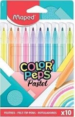 Flomasteriai Maped ColorPeps Pastel kaina ir informacija | Piešimo, tapybos, lipdymo reikmenys | pigu.lt