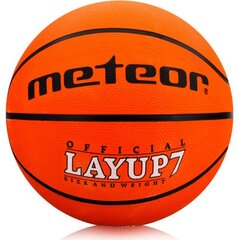 Krepšinio kamuolys Meteor Layup цена и информация | Баскетбольные мячи | pigu.lt