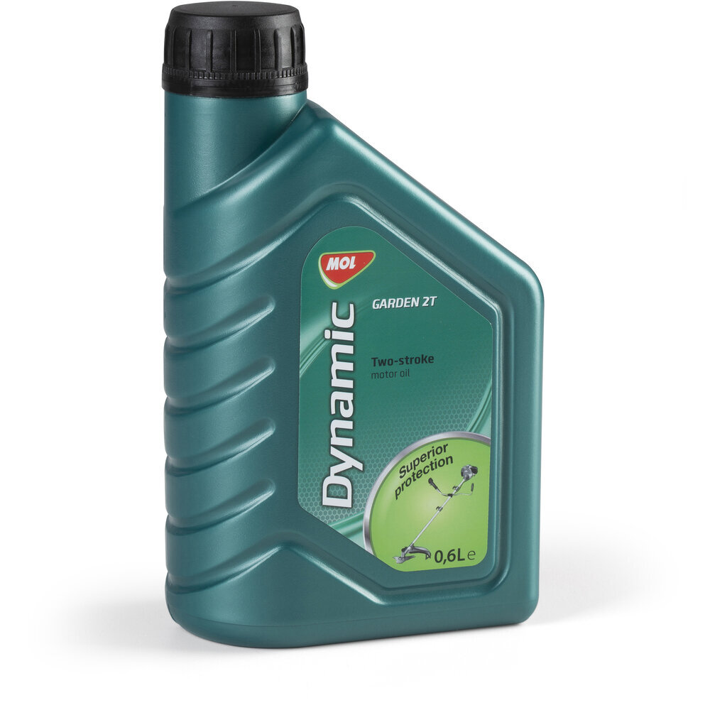 Alyva dvitakčiams varikliams MOL Dynamic Garden 2T, 0.6L kaina ir informacija | Kitos alyvos | pigu.lt