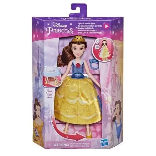 Lėlė Hasbro Disney Princess Belle F1540 kaina ir informacija | Žaislai mergaitėms | pigu.lt