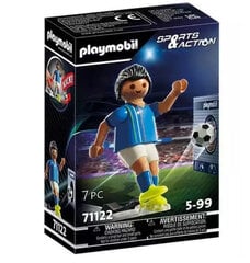 71122 PLAYMOBIL® Sports And Action Italijos futbolininkas kaina ir informacija | Konstruktoriai ir kaladėlės | pigu.lt