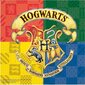 Servetėlės ​​Harry Potter Hogwarts Houses 20 vnt., 33 x 33 cm. kaina ir informacija | Staltiesės, servetėlės | pigu.lt