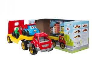 Žaislinis autovežio rinkinys TechnoK kaina ir informacija | Žaislai berniukams | pigu.lt