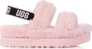 UGG Maxi Clog, Женские тапочки, розовый цена и информация | Женские тапочки | pigu.lt