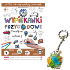 Креативный набор Travel Fabryka Frajdy ZA4013 цена и информация | Развивающие игрушки | pigu.lt