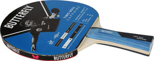 Stalo teniso raketė Butterfly Timo Boll Saphire, 1 vnt, mėlyna kaina ir informacija | Stalo teniso raketės, dėklai ir rinkiniai | pigu.lt