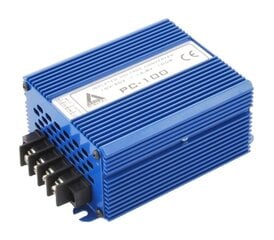 AZO Digital 10÷30 VDC / 13.8 VDC PC-100-12V 100W voltage converter galvanic isolation, IP21 цена и информация | Преобразователи напряжения | pigu.lt