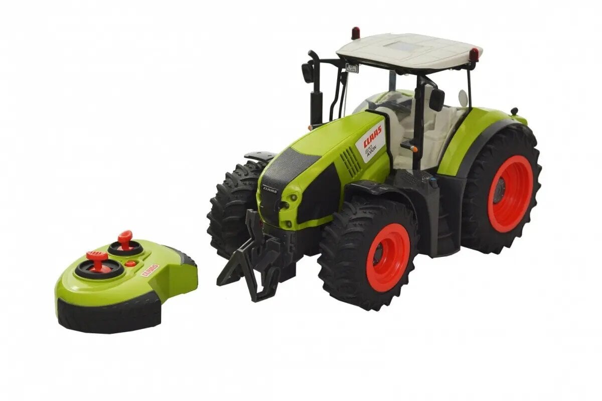 Rc traktorius Claas Axion, 870 kaina ir informacija | Žaislai berniukams | pigu.lt