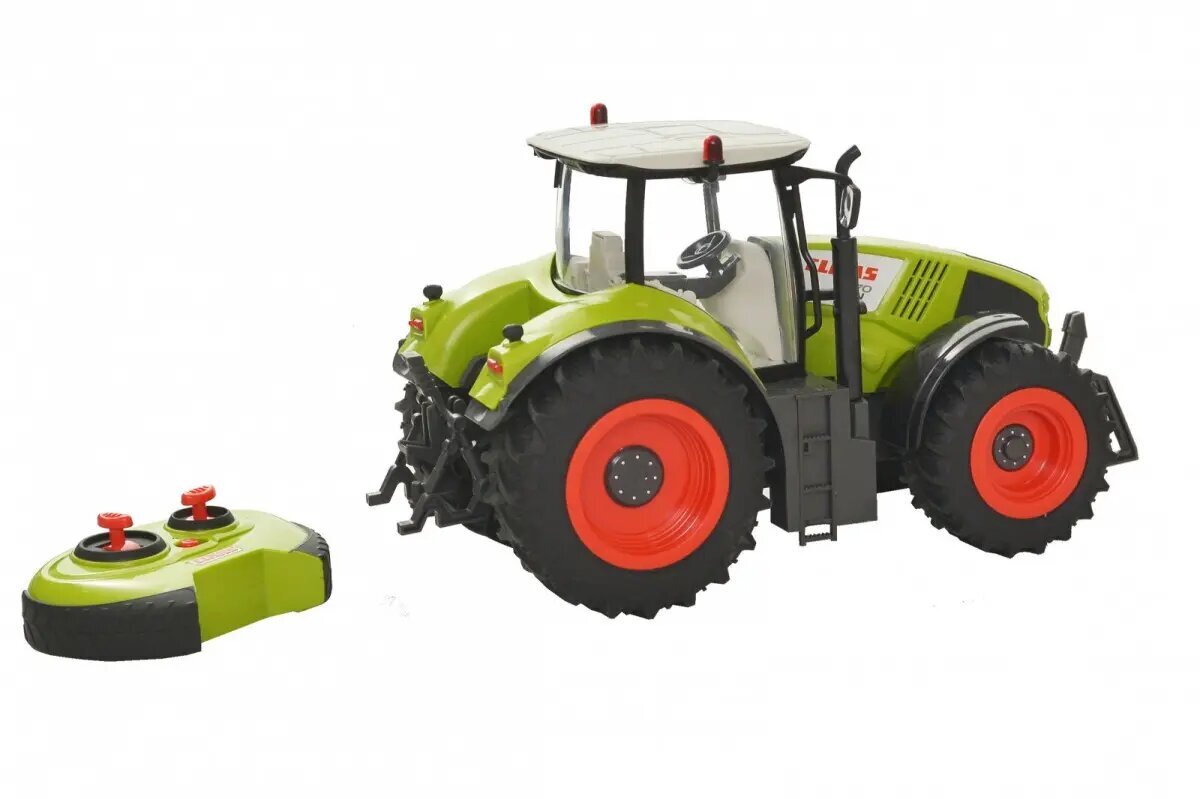 Rc traktorius Claas Axion, 870 kaina ir informacija | Žaislai berniukams | pigu.lt