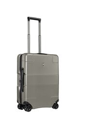 Victorinox mažas lagaminas Lexicon 34 L, Pilkas kaina ir informacija | Lagaminai, kelioniniai krepšiai | pigu.lt