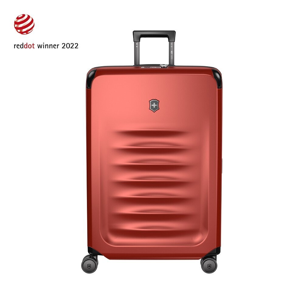 Victorinox didelis lagaminas Spectra 99 L, Raudonas kaina ir informacija | Lagaminai, kelioniniai krepšiai | pigu.lt
