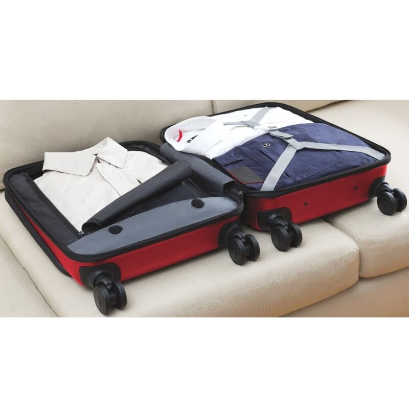 Victorinox mažas lagaminas Spectra 31 L, Raudonas kaina ir informacija | Lagaminai, kelioniniai krepšiai | pigu.lt