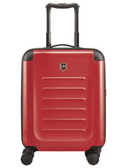 Victorinox spectra 2.0, global carry-on чемодан для ручной клади, Красный kaina ir informacija | Чемоданы, дорожные сумки | pigu.lt