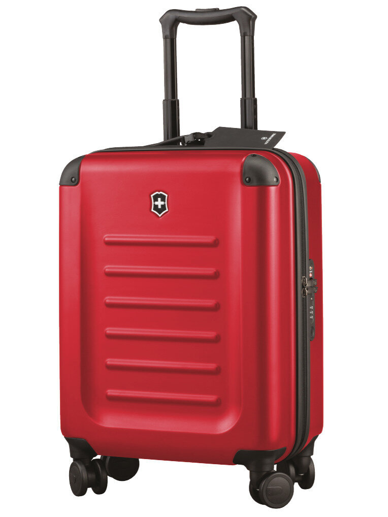 Victorinox mažas lagaminas Spectra 31 L, Raudonas цена и информация | Lagaminai, kelioniniai krepšiai | pigu.lt