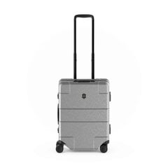 Mažas lagaminas Victorinox Lexicon Framed rankiniam bagažui su aliuminio rėmu, pilkas kaina ir informacija | Lagaminai, kelioniniai krepšiai | pigu.lt