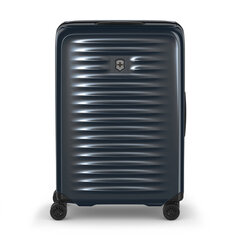 Victorinox vidutinis lagaminas Airox 74 L, Tamsiai mėlynas kaina ir informacija | Lagaminai, kelioniniai krepšiai | pigu.lt