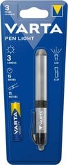 фонарь LED Varta Pen Light Ручка 3 Lm цена и информация | varta Спорт, досуг, туризм | pigu.lt