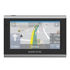 Navigacinė sistema Manta GPS470 kaina ir informacija | GPS navigacijos | pigu.lt