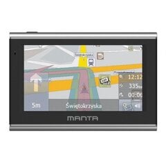 Navigacinė sistema Manta GPS570 цена и информация | GPS навигаторы | pigu.lt
