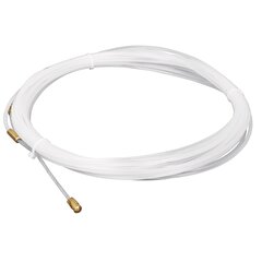 Трос для прокладки кабеля 10 м, Truper цена и информация | Механические инструменты | pigu.lt