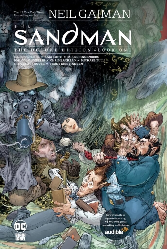 Sandman: The Deluxe Edition Book One kaina ir informacija | Fantastinės, mistinės knygos | pigu.lt