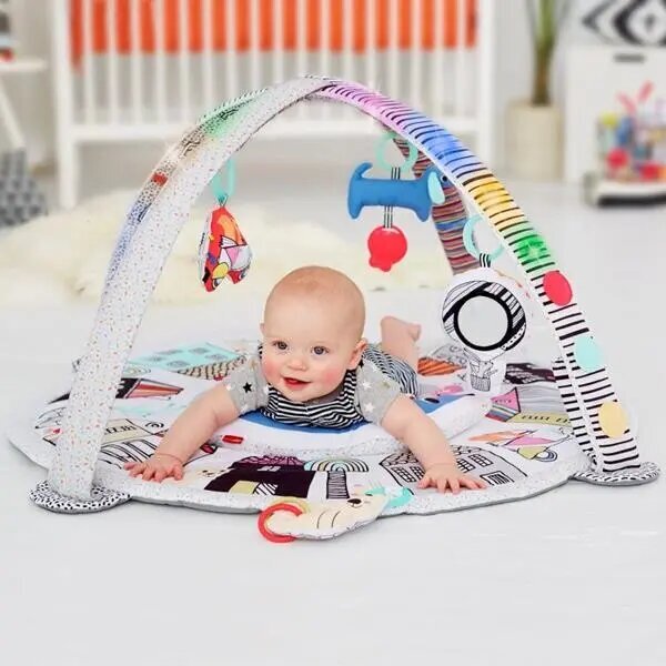 Lavinamasis kilimėlis Village Smart Merry Backyard kaina ir informacija | Žaislai kūdikiams | pigu.lt
