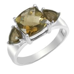 Серебряное (925) кольцо с классическим дизайном, код ah50068 AH50068EU-57 цена и информация | Кольца | pigu.lt