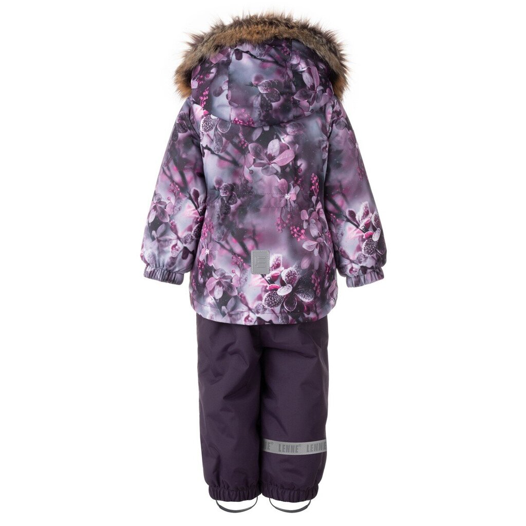 Žemmos rūbai vaikams Lenne Tree 22318 A*6020, violetinis kaina ir informacija | Striukės, paltai mergaitėms | pigu.lt