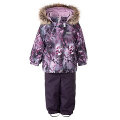 Комплект Lenne для детей 250/150g Tree 22318 A*6020, лиловый/серый 4741593123603 цена и информация | Куртки, пальто для девочек | pigu.lt