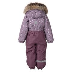 Комбинезон детский Lenne 180g Juliet 22326*3818, серый/розовый 4741593130274 цена и информация | Куртки, пальто для девочек | pigu.lt