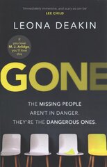 Gone: A riveting, mind-twisting new thriller that's always one step ahead of you цена и информация | Фантастика, фэнтези | pigu.lt