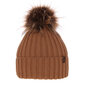Moteriška kepurė Need 4You, ruda, merinosų vilna kaina ir informacija | Kepurės moterims | pigu.lt