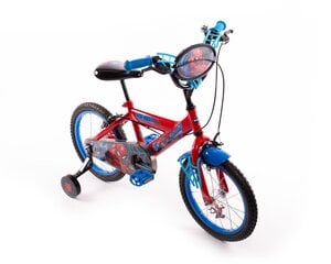 Vaikiškas dviratis Huffy Spider-Man 16" Bike kaina ir informacija | Dviračiai | pigu.lt