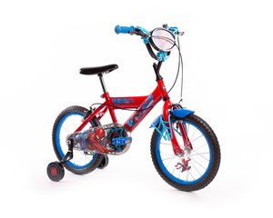 Vaikiškas dviratis Huffy Spider-Man 16" Bike kaina ir informacija | Dviračiai | pigu.lt