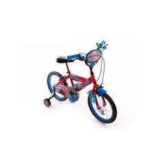 Vaikiškas dviratis Huffy Spider-Man 16" Bike kaina ir informacija | Dviračiai | pigu.lt