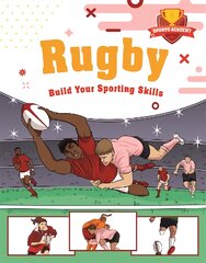 Sports Academy: Rugby цена и информация | Книги для подростков  | pigu.lt