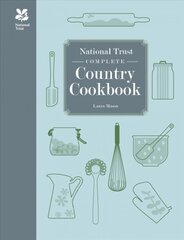 National Trust Complete Country Cookbook цена и информация | Книги рецептов | pigu.lt