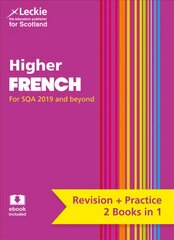 Higher French: Preparation and Support for Sqa Exams, Higher French: Preparation and Support for Teacher Assessment цена и информация | Пособия по изучению иностранных языков | pigu.lt