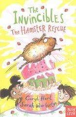 Invincibles: the hamster rescue kaina ir informacija | Knygos paaugliams ir jaunimui | pigu.lt