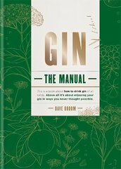 Gin The Manual цена и информация | Книги рецептов | pigu.lt