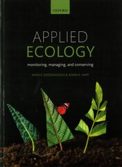 Applied Ecology: Monitoring, managing, and conserving kaina ir informacija | Socialinių mokslų knygos | pigu.lt