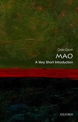 Mao: A Very Short Introduction цена и информация | Биографии, автобиографии, мемуары | pigu.lt