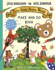 Tales from Acorn Wood Make and Do Book kaina ir informacija | Knygos mažiesiems | pigu.lt