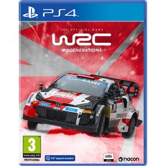 WRC Generations Playstation 4 PS4 žaidimas kaina ir informacija | Kompiuteriniai žaidimai | pigu.lt