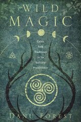 Wild Magic: Celtic Folk Traditions for the Solitary Practitioner цена и информация | Самоучители | pigu.lt